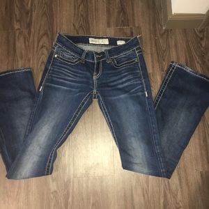 Buckle BKE Stella jeans.